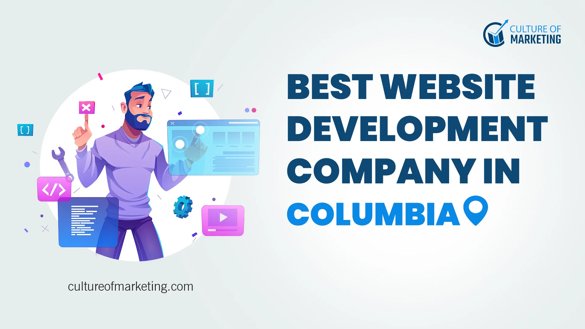 website development
                             Services in Columbia-based 